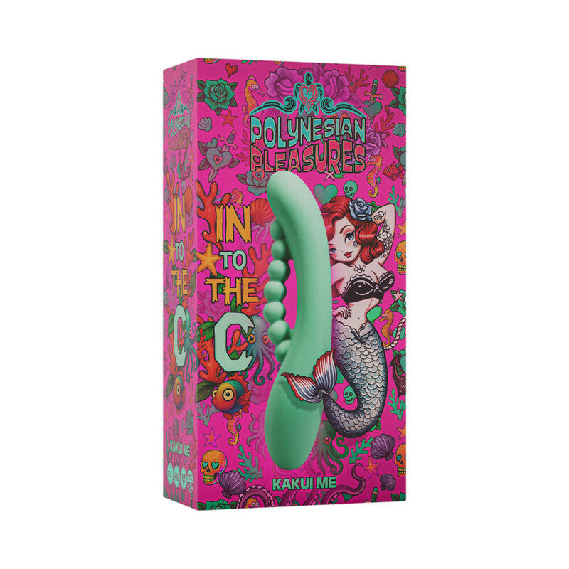 Polynesian Pleasures Into The C Kakui Me Kelp Green by Doc Johnson