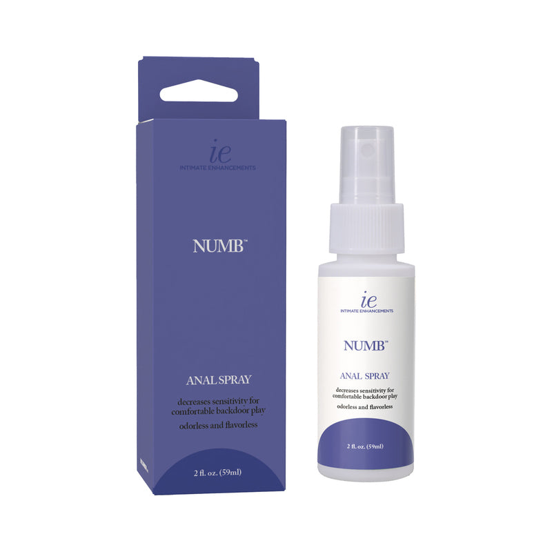 Intimate Enhancements Numb Anal Numbing Spray 2 oz. by Doc Johnson
