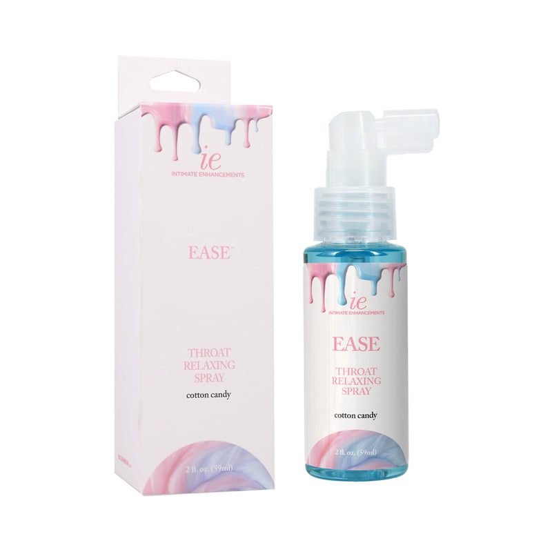Intimate Enhancements Ease Throat Relaxing Spray Cotton Candy 2 oz. by Doc Johnson