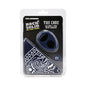 Rock Solid The Code Silicone C-Ring with Bandana Navy Blue/Black by Doc Johnson