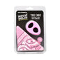 Rock Solid The Code Silicone C-Ring with Bandana Light Pink/Black by Doc Johnson