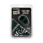 Rock Solid The Code Silicone C-Ring with Bandana Hunter Green/Black by Doc Johnson