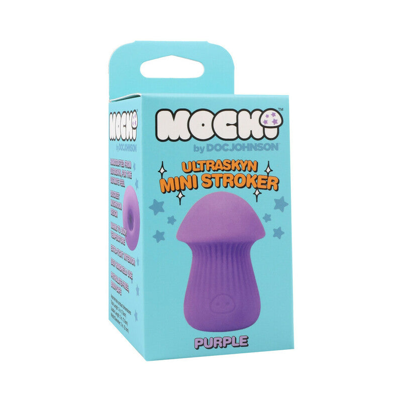Mochi ULTRASKYN Mini Stroker Purple
