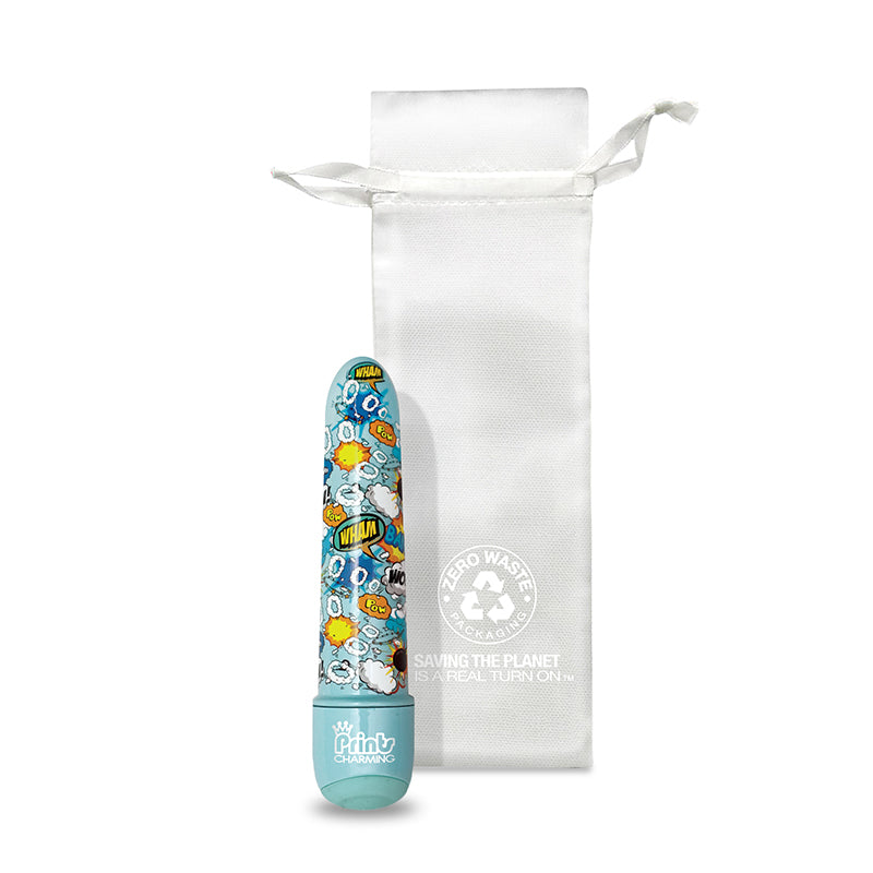 Prints Charming Pop Tease 5" Mini Vibe - Bang - Blue by Global Novelties LLC