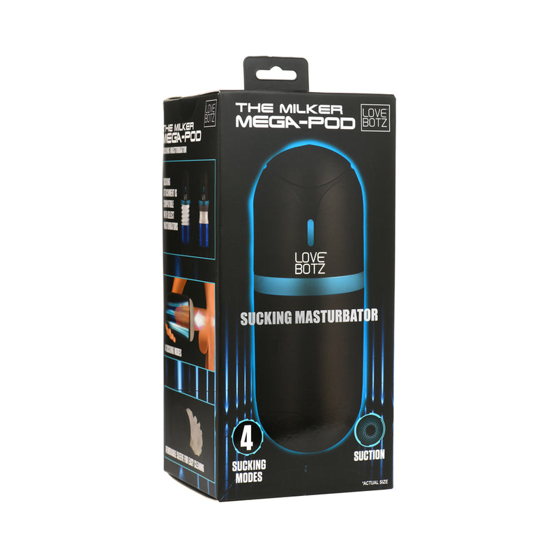 LoveBotz The Milker Mega-Pod Sucking Masturbator by XR LLC