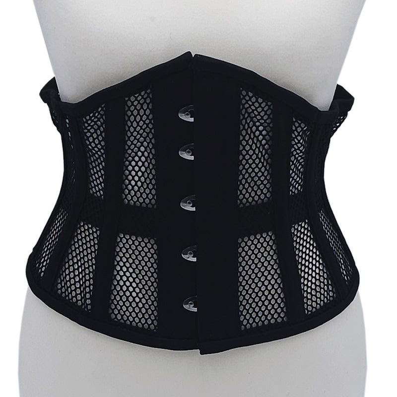 Rouge Mesh Corset by Rouge Group LTD.