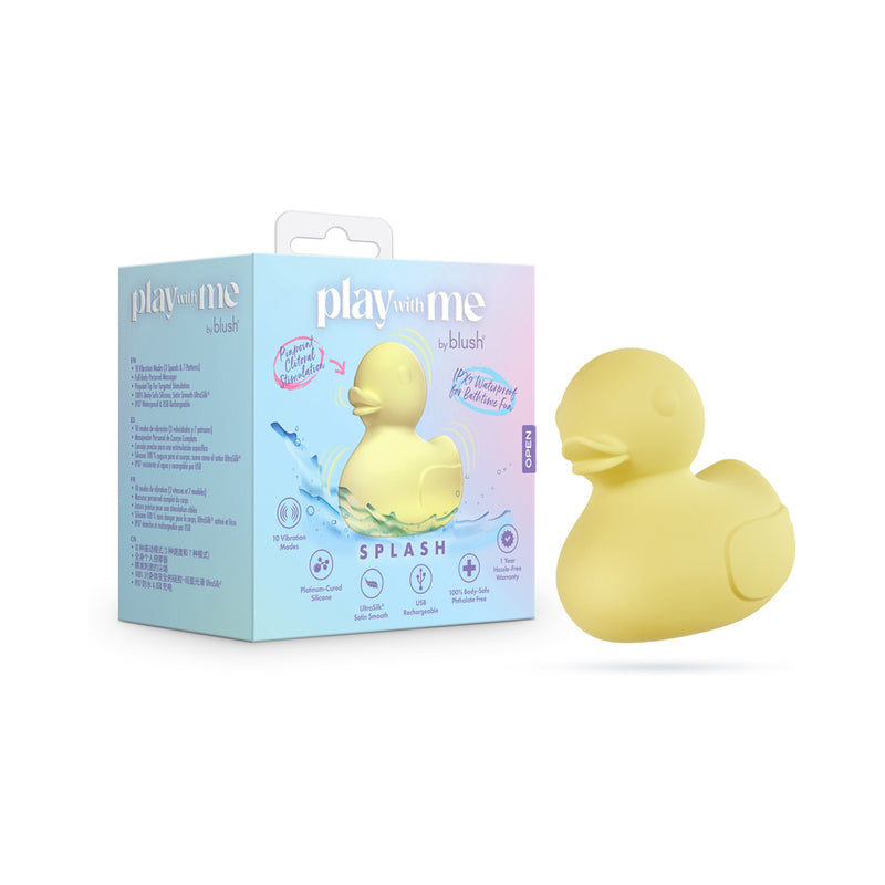 Play With Me Splash Yellow by Blush