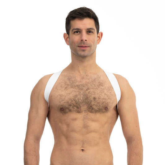 Simply Pleasure Ltd Prowler RED Sports Harness Lite White Small/Medium by Simply Pleasure Ltd