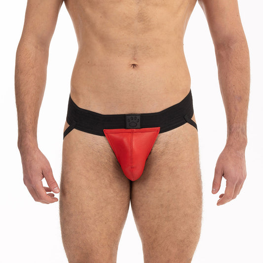 Simply Pleasure Ltd Prowler Red Pouch Jock Black/Red Large by Simply Pleasure Ltd