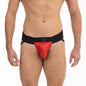 Simply Pleasure Ltd Prowler Red Pouch Jock Black/Red Large by Simply Pleasure Ltd