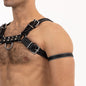 Prowler RED Bicep Band Grey by Simply Pleasure Ltd