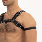 Prowler RED Bicep Band Black/Green by Simply Pleasure Ltd