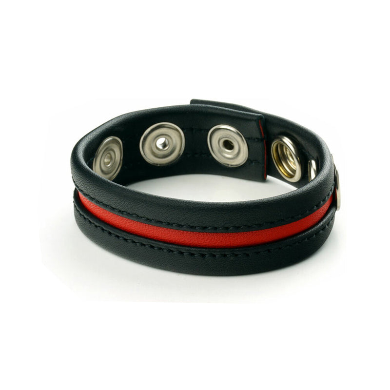Prowler RED Cock Strap Black/Red by Simply Pleasure Ltd