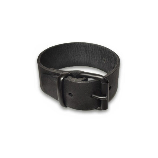 Prowler RED Leather Buckle Bicep Band XL by Simply Pleasure Ltd