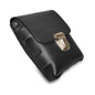 Prowler RED Leather Buckle Pouch by Simply Pleasure Ltd