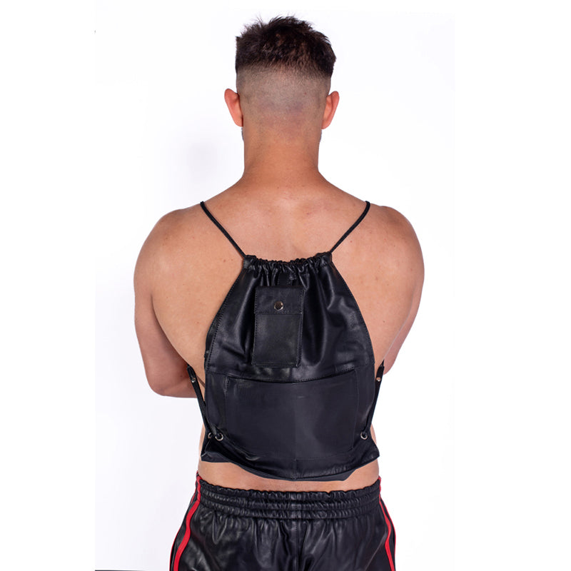 Prowler RED Leather Shoulder Bag by Simply Pleasure Ltd