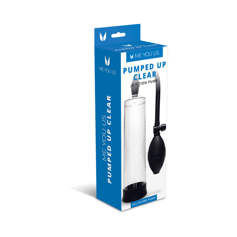 Me You Us Pumped Up Clear by Simply Pleasure Ltd