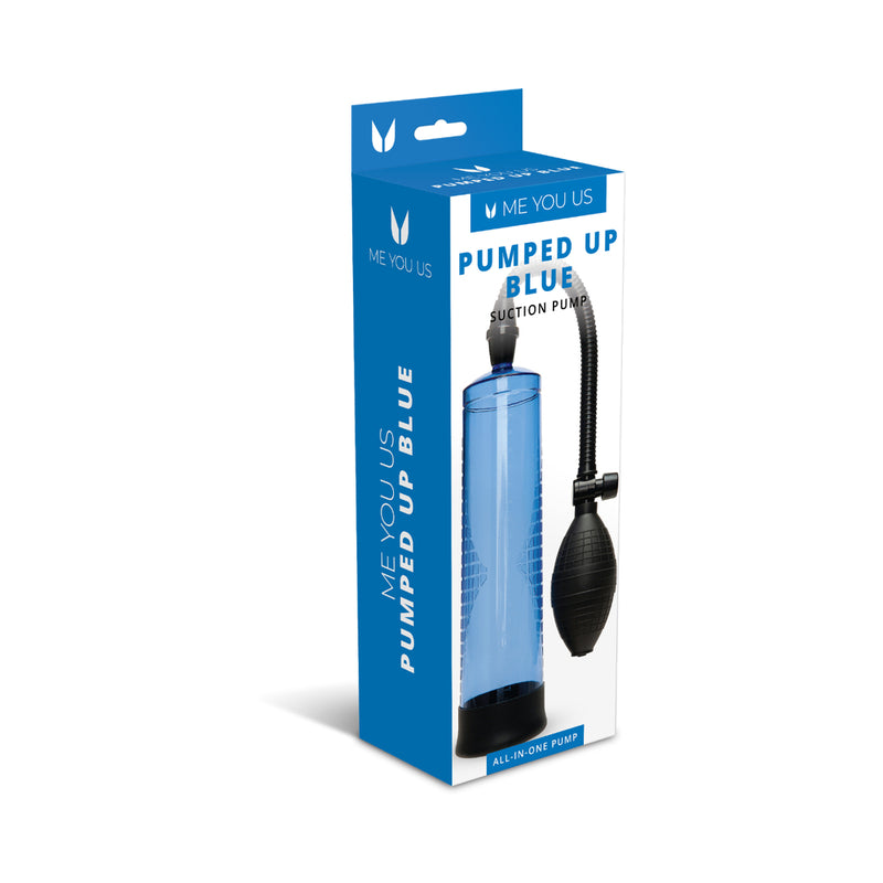 Me You Us Pumped Up Blue by Simply Pleasure Ltd