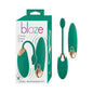 Blaze Dual Massager Kit Green by Nasstoys