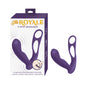 The Royale P-Spot Massager Purple