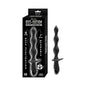 Ass-Sation Deep Dive Contoured Wand Black by Nasstoys