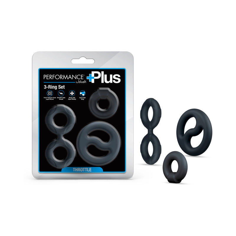 Performance Plus Throttle Black by Blush
