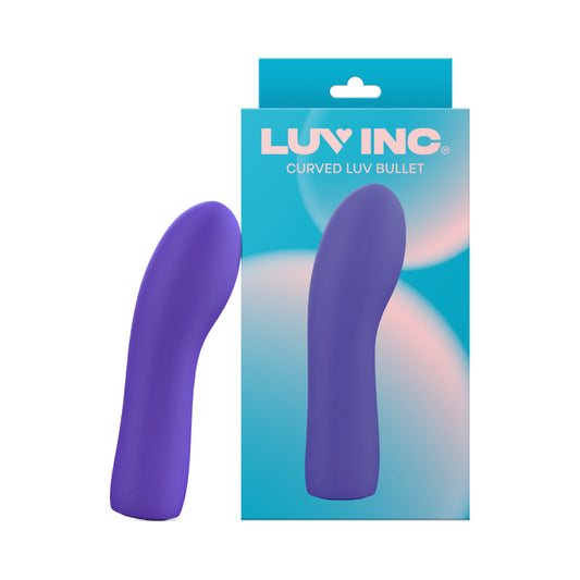 Luv Inc Cb42: Curved Luv Bullet Purple by Vvole