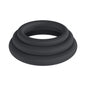 LEVELZ Classic Silicone Cock Ring Set of 3 (XS/S/M) Black by Shots America LLC