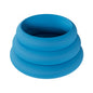 LEVELZ Wide O Silicone Cock Ring Set of 3 (42mm/50mm/55mm) Teal by Shots America LLC
