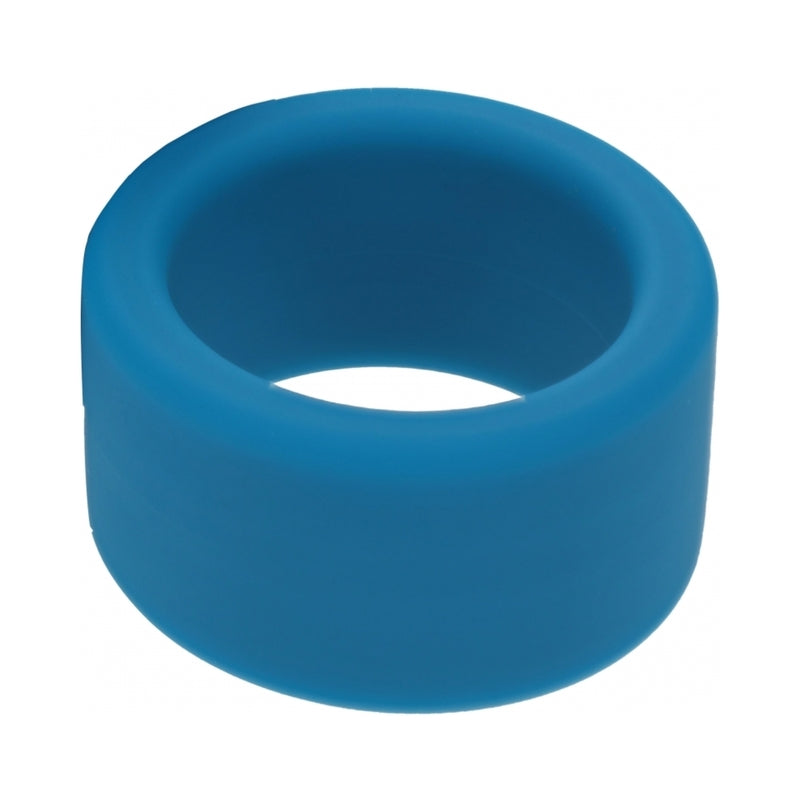 LEVELZ Liquid Silicone Ball Strap Medium 34mm Teal by Shots America LLC