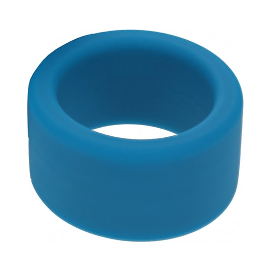 LEVELZ Liquid Silicone Ball Strap Medium 34mm Teal by Shots America LLC