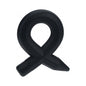 LEVELZ Pencil Liquid Silicone Cock Ring Black by Shots America LLC