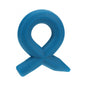 LEVELZ Pencil Liquid Silicone Cock Ring Teal by Shots America LLC