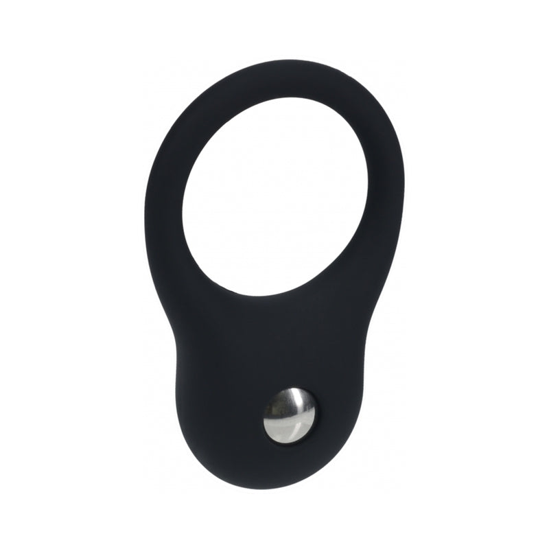 LEVELZ Silicone Training Cock Ring Small Black by Shots America LLC