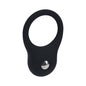 LEVELZ Silicone Training Cock Ring Small Black by Shots America LLC