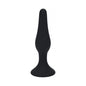 LEVELZ Slim Silicone Anal Plug Small Black by Shots America LLC