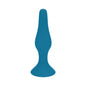 LEVELZ Slim Silicone Anal Plug Large Teal