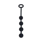 LEVELZ Round Silicone Anal Balls Small 20mm Black by Shots America LLC