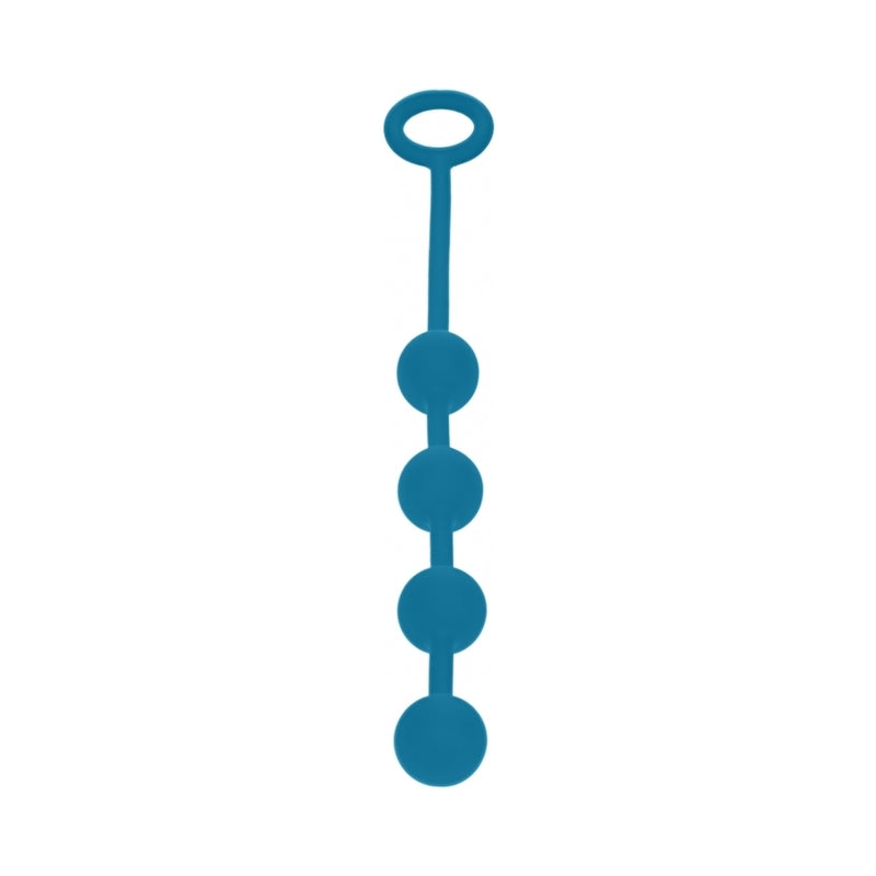 LEVELZ Round Silicone Anal Balls Small 20mm Teal by Shots America LLC