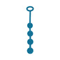 LEVELZ Round Silicone Anal Balls Small 20mm Teal by Shots America LLC