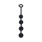 LEVELZ Round Silicone Anal Balls Medium 30mm Black by Shots America LLC