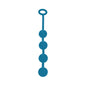 LEVELZ Round Silicone Anal Balls Medium 30mm Teal by Shots America LLC