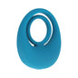LEVELZ Vibrating Liquid Silicone Cock & Ball Ring Teal by Shots America LLC