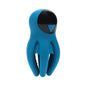 LEVELZ Digital Vibrating Silicone Penis Head Stimulator with Tentacles Teal by Shots America LLC