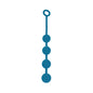 LEVELZ Round Silicone Anal Balls Large 40mm Teal by Shots America LLC