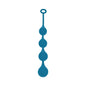 LEVELZ Waterdrop Silicone Anal Balls Large 40mm Teal by Shots America LLC