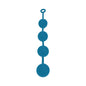 LEVELZ Round Silicone Anal Balls XXLarge 60mm Teal by Shots America LLC