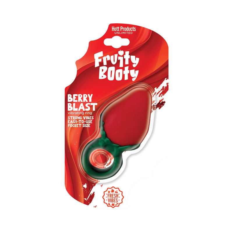 Fruity Booty Berry Blast Vibrating Ring by Hott Products Unlimited