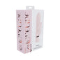 Loveline Tendre Rechargeable Silicone Rabbit Vibrator Pink