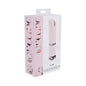 Loveline Luxe Rechargeable Silicone Mini Lipstick Vibrator Pink by Shots America LLC